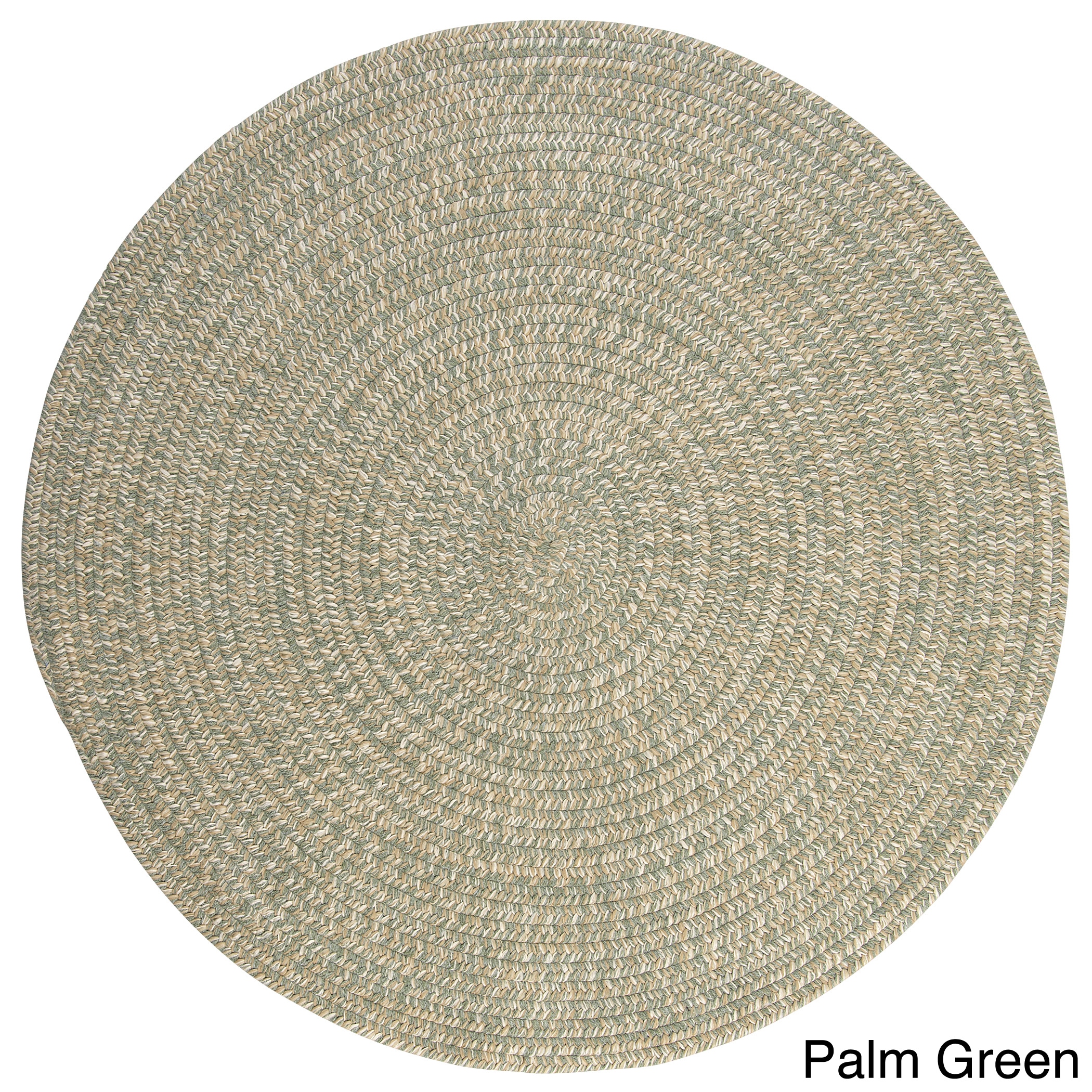 Urban Blend Braided Area Rug (6 X 6)