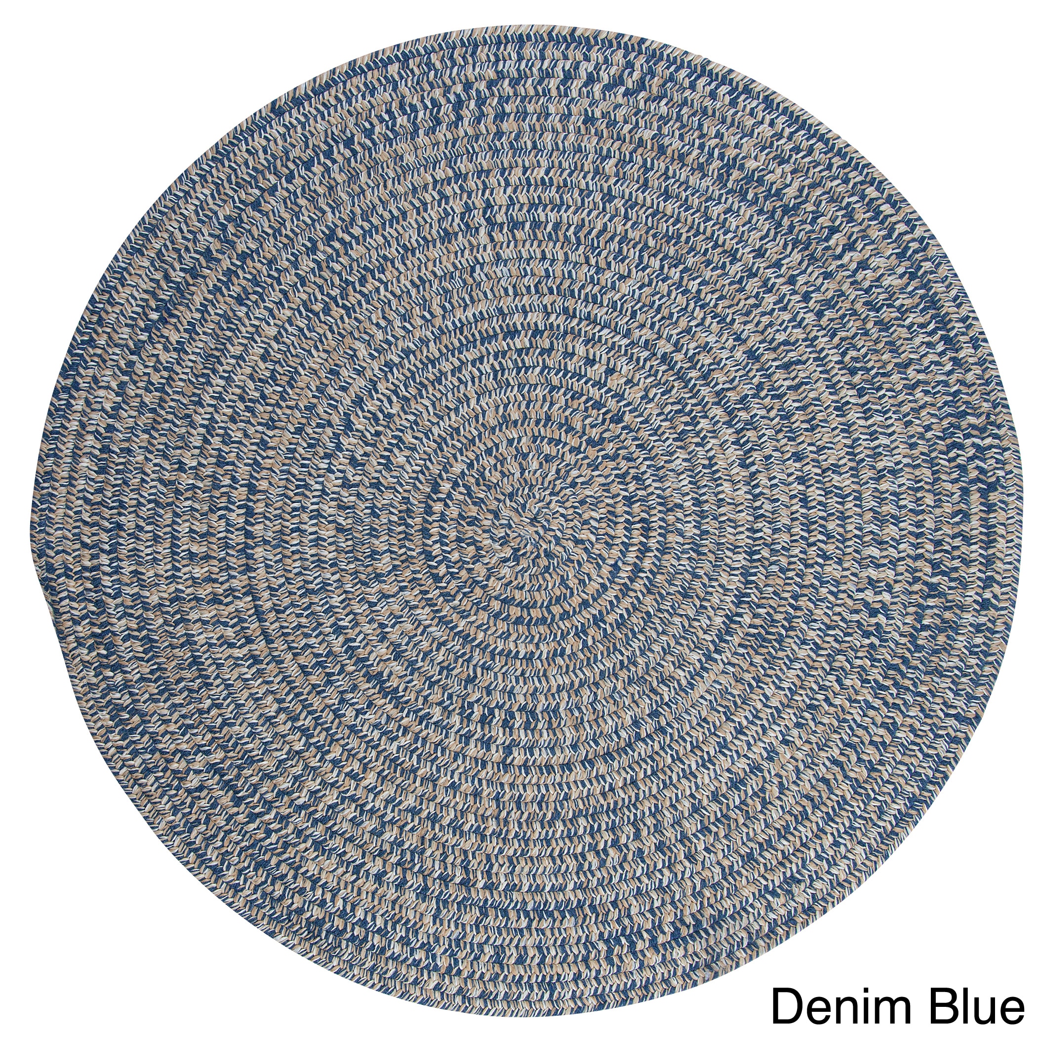 Urban Blend Braided Area Rug (6 X 6)