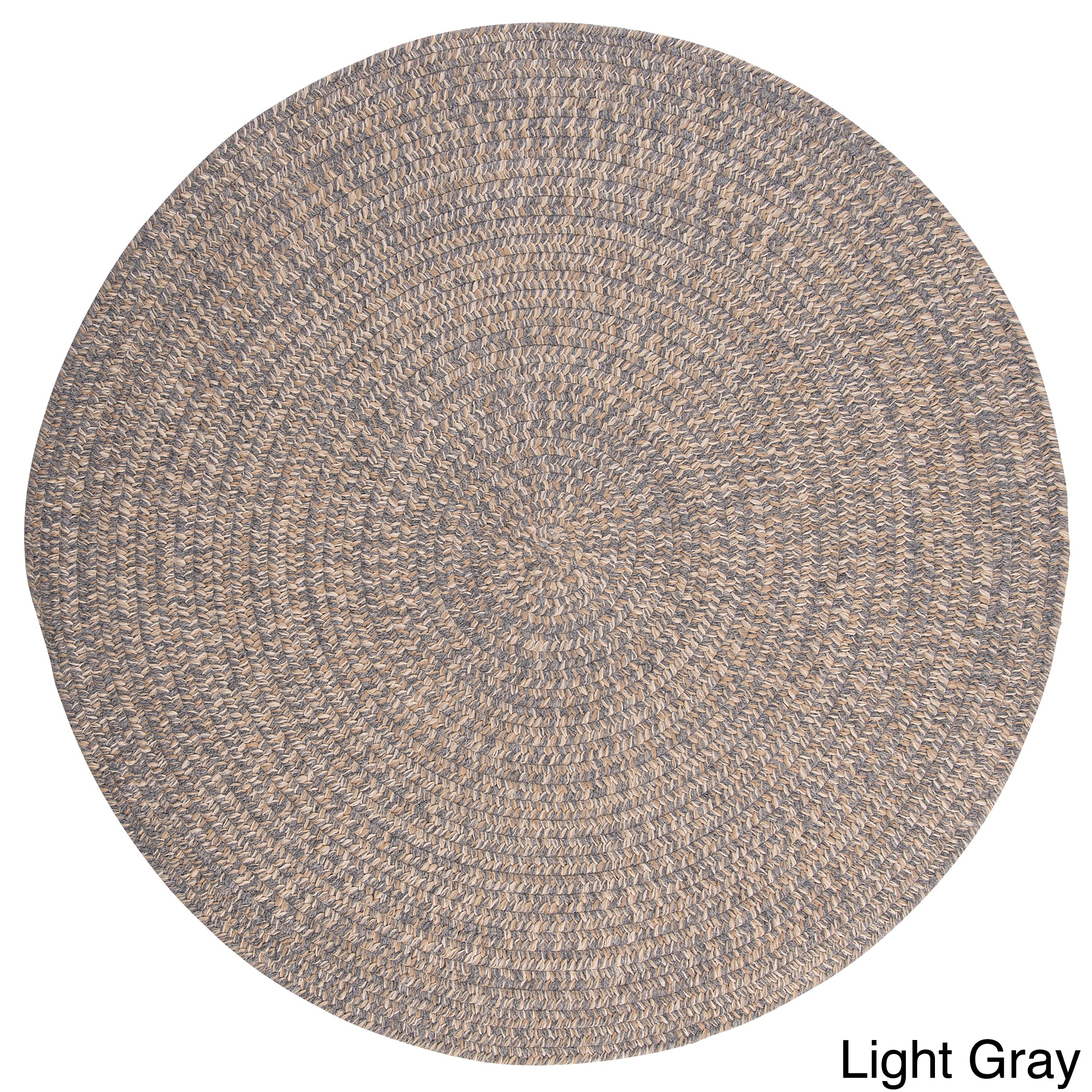 Urban Blend Braided Area Rug (6 X 6)