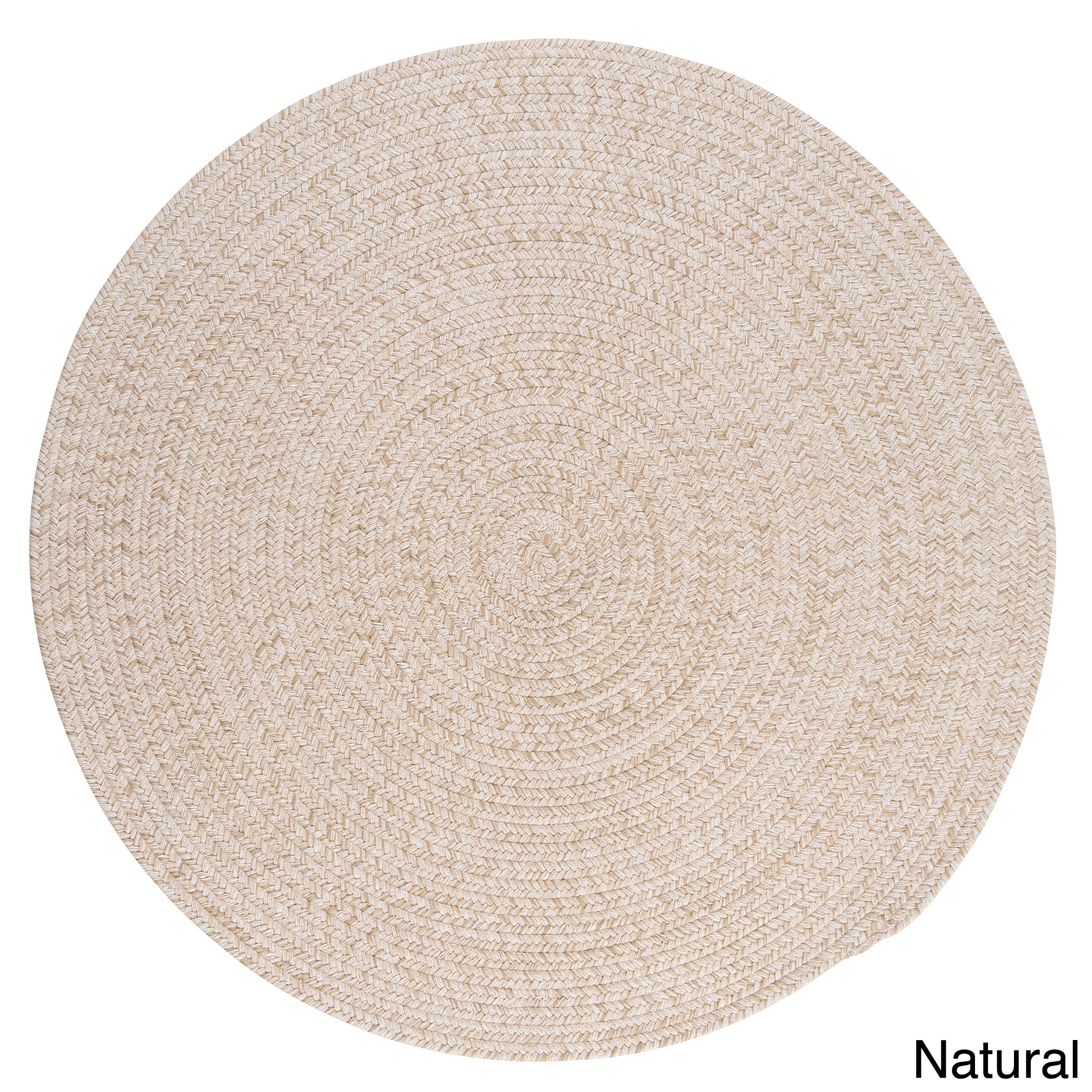 Urban Blend Braided Area Rug (6 X 6)