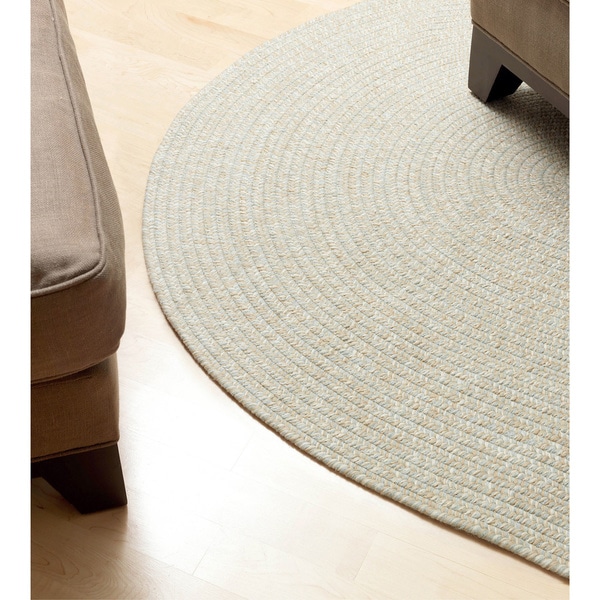 Urban Blend Braided Reversible Rug USA MADE - 8' x 10'
