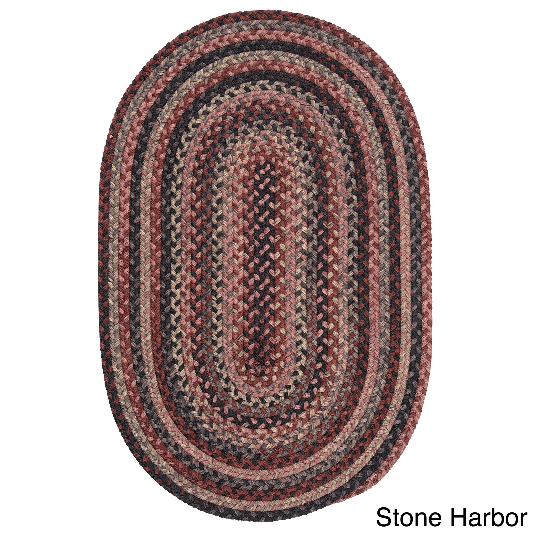 Forester Braided Area Rug (5 X 7)