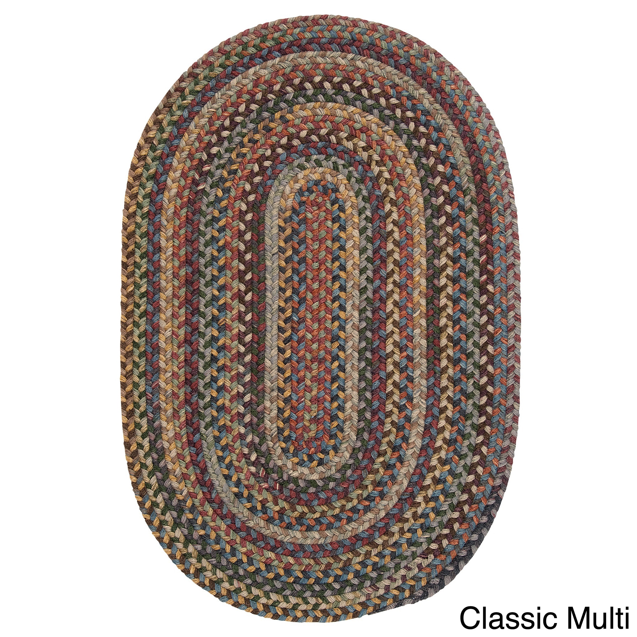 Forester Braided Area Rug (6 X 9)