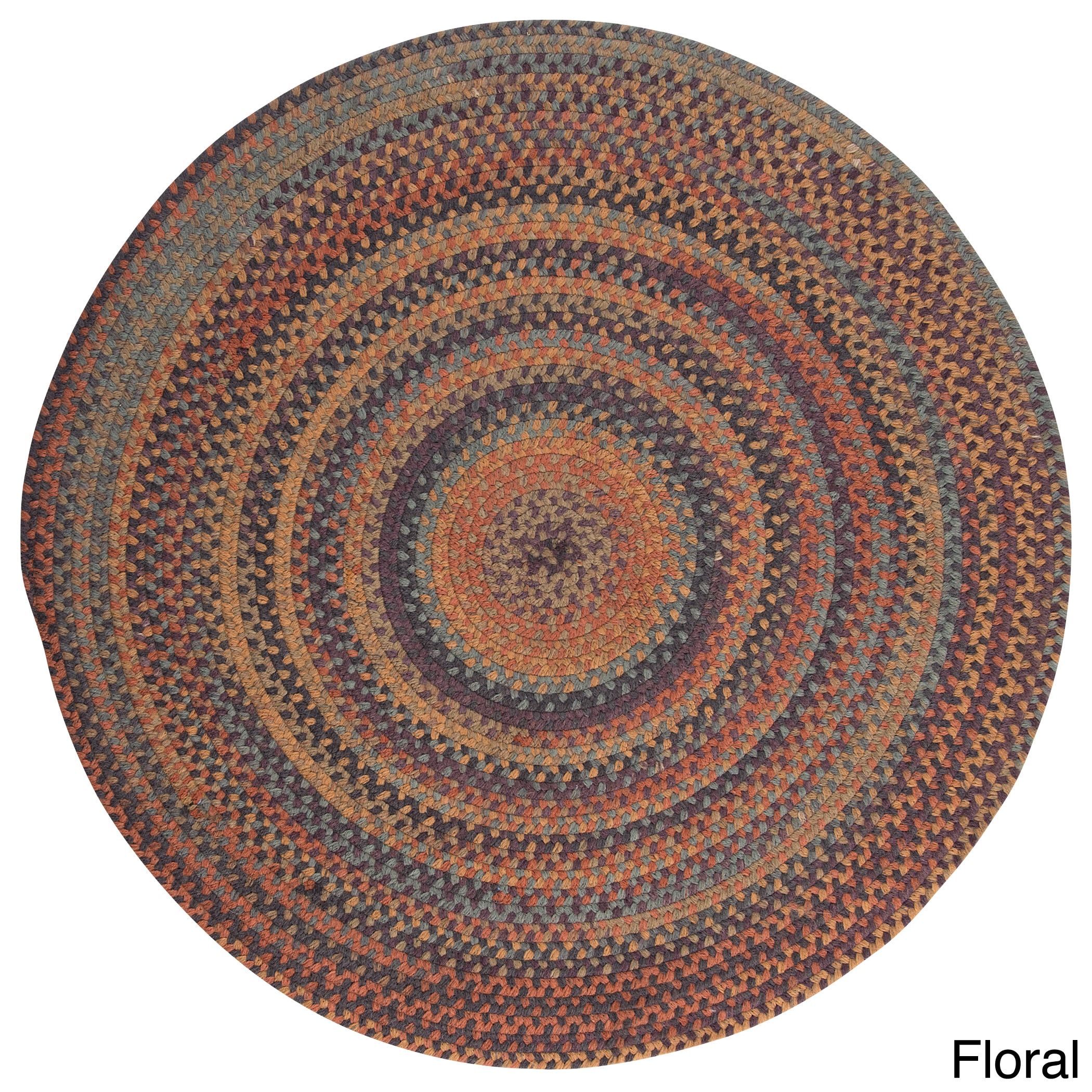 Forester Braided Area Rug (6 X 6)