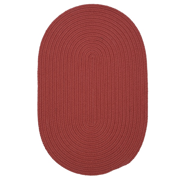 Anywhere' Oval Reversible Indoor/ Outdoor Oval Rug (4' x 6') Free