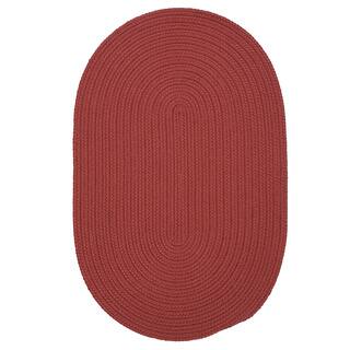 Linen Rugs Area For Less Havenside Home Rodanthe Oval Indoor Outdoor Braided Reversible Area Rug 4 X 6