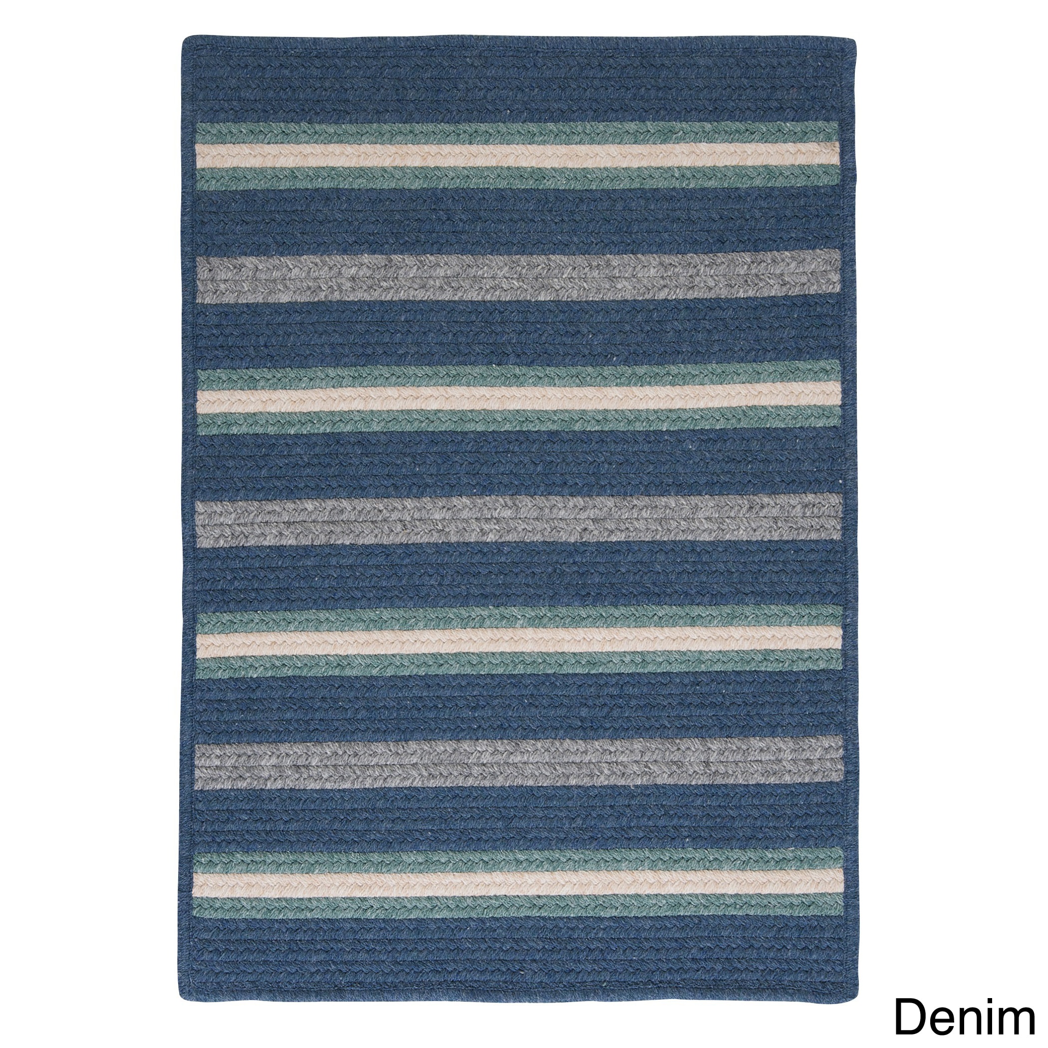 Sterling Braided Area Rug (2 X 3)