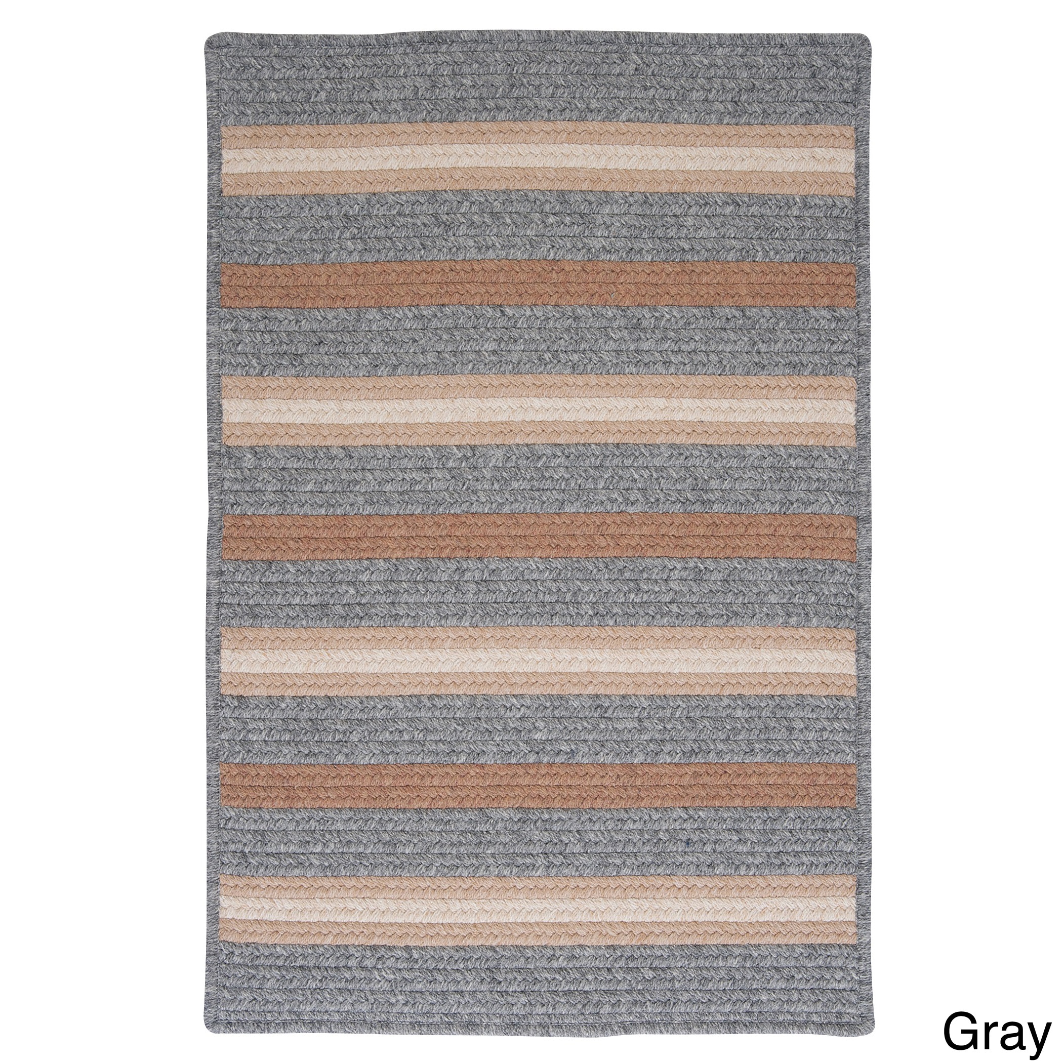 Sterling Braided Area Rug (2 X 3)