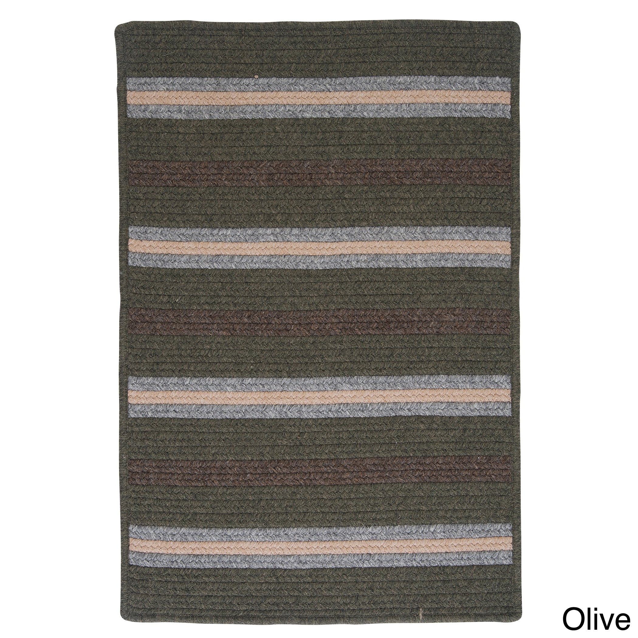 Sterling Braided Area Rug (2 X 3)