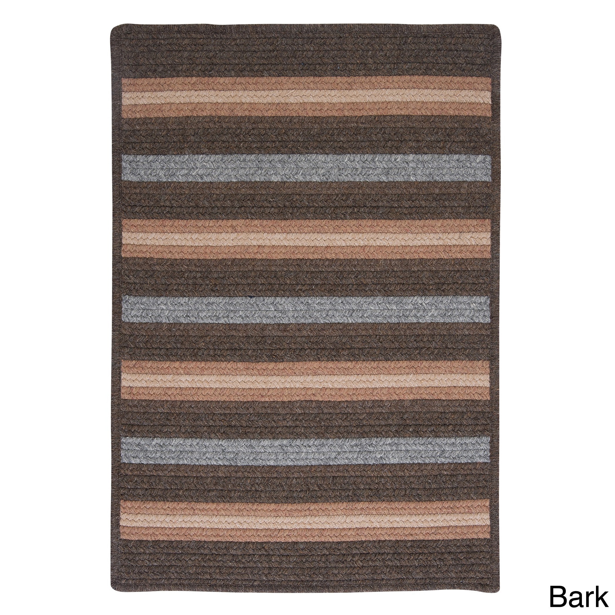 Sterling Braided Area Rug (5 X 7)