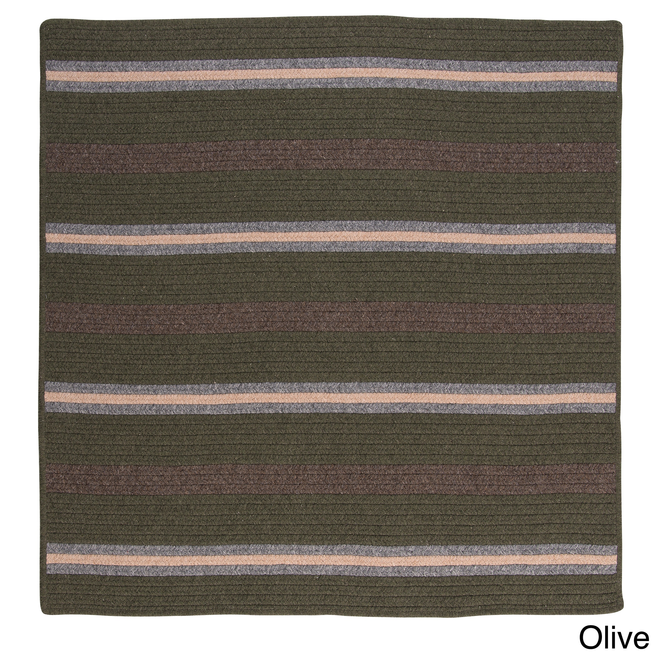 Sterling Braided Area Rug (6 X 6)