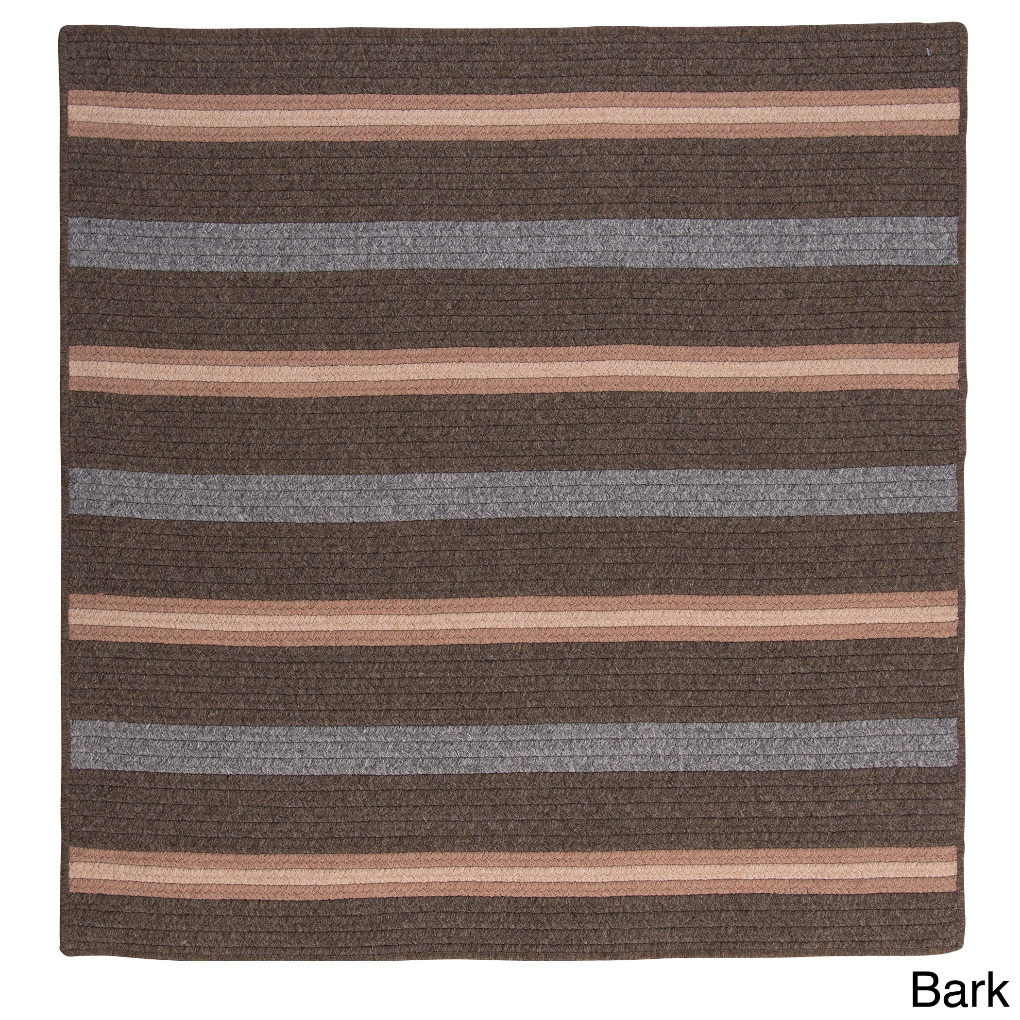 Sterling Braided Area Rug (8 X 8)