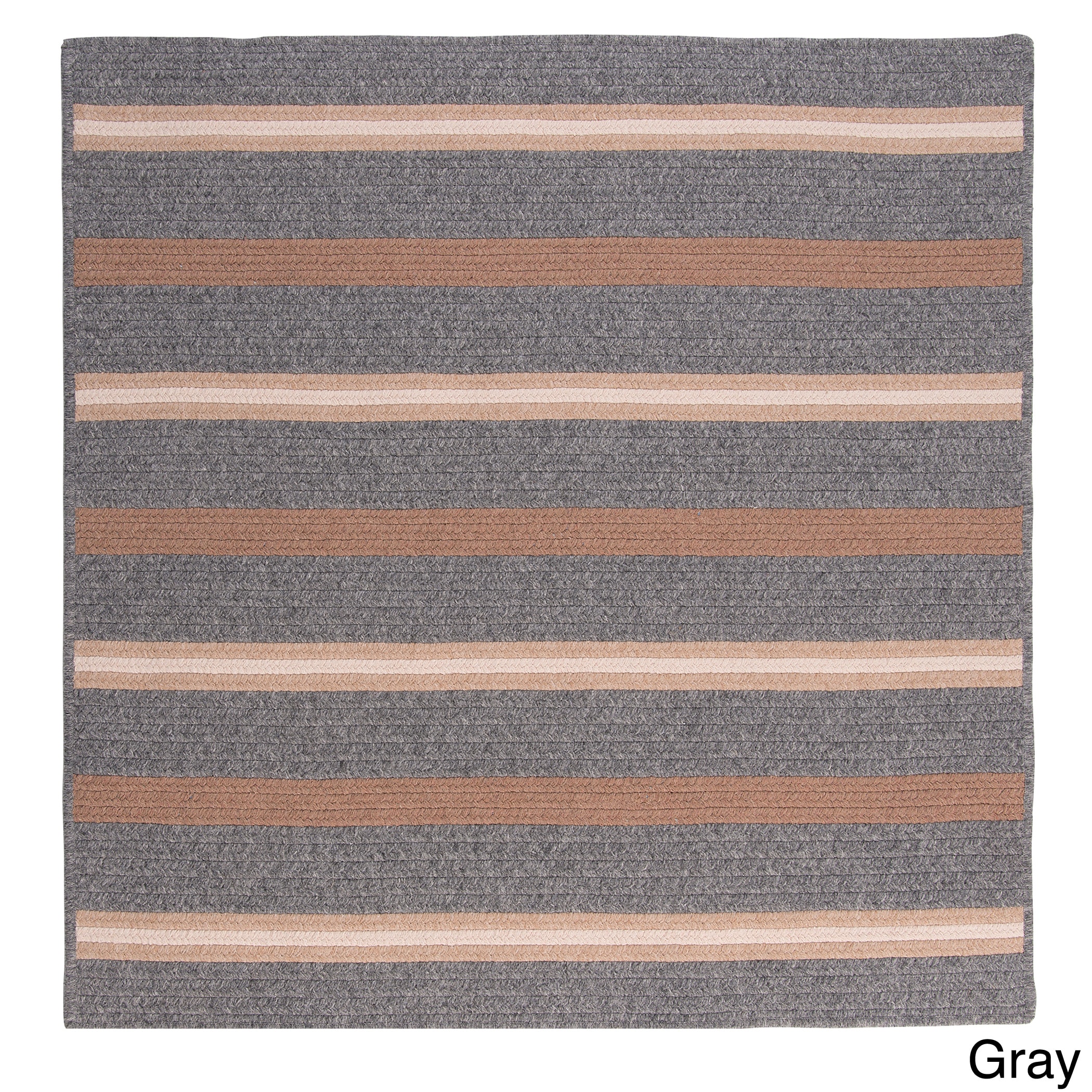 Sterling Braided Area Rug (8 X 8)