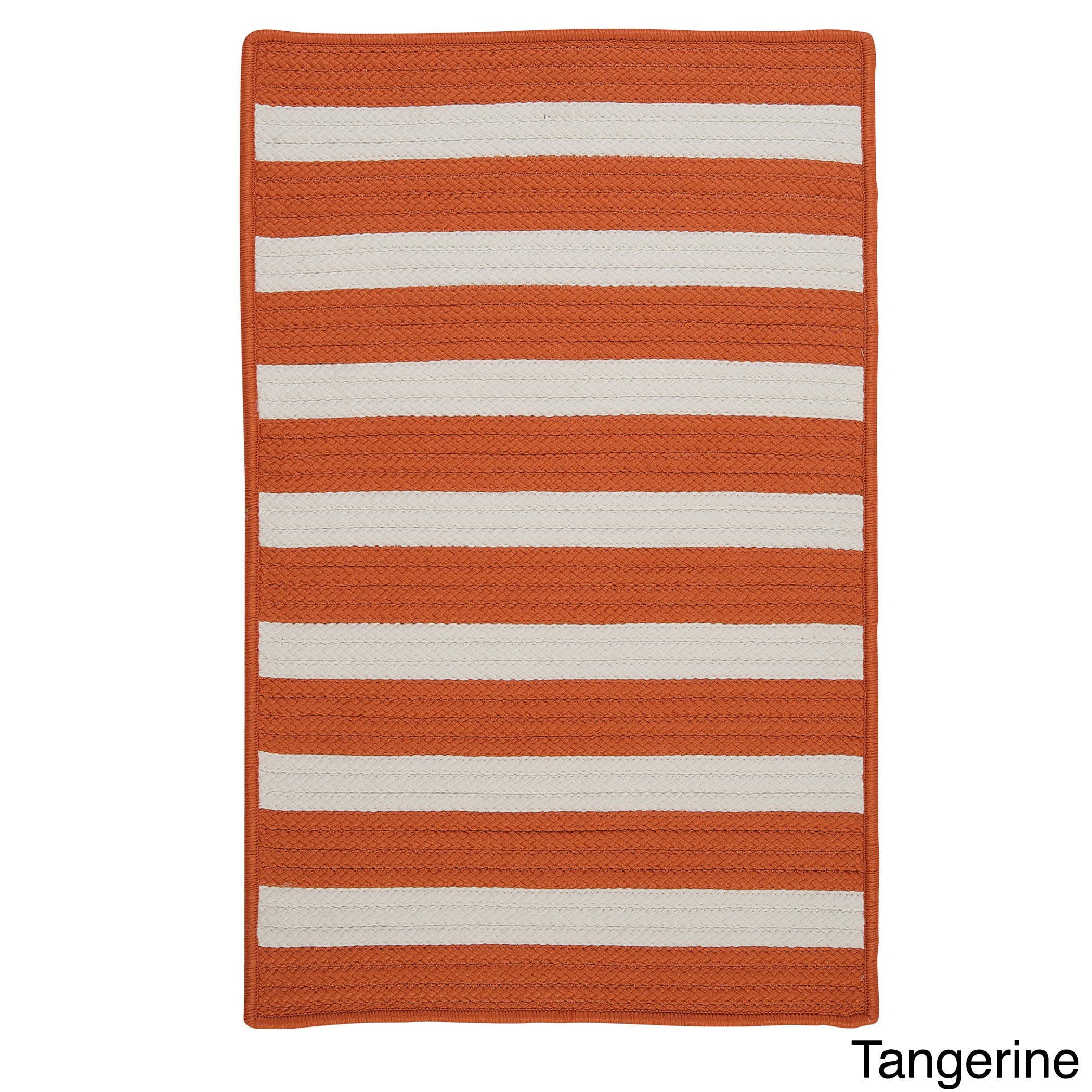 Striped Out Indoor/ Outdoor Area Rug (4 X 6)