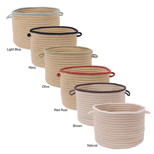 Light House Two tone Utility Baskets Bed Bath Beyond 8166777