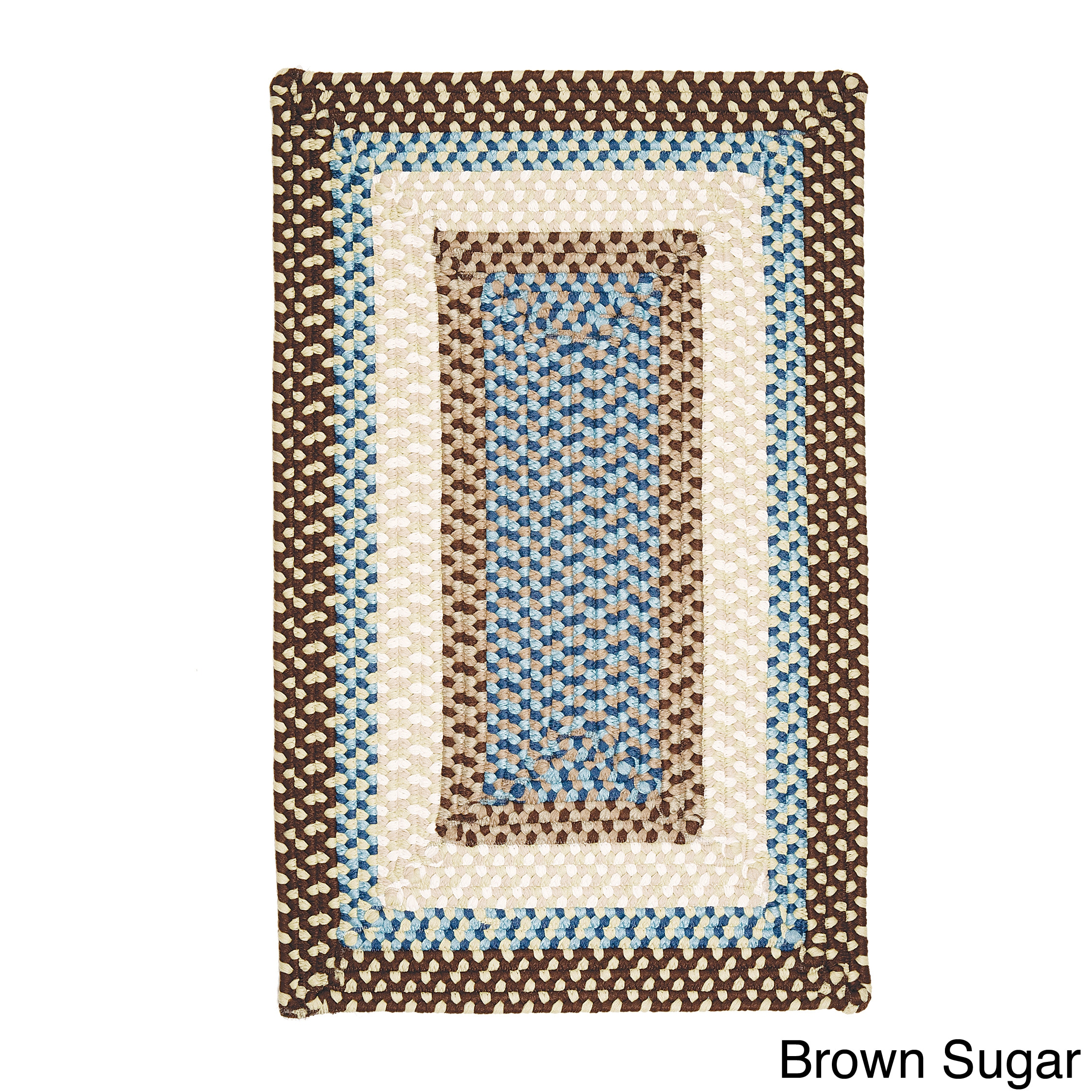 Color Market Indoor/ Outdoor Area Rug (4 X 6)