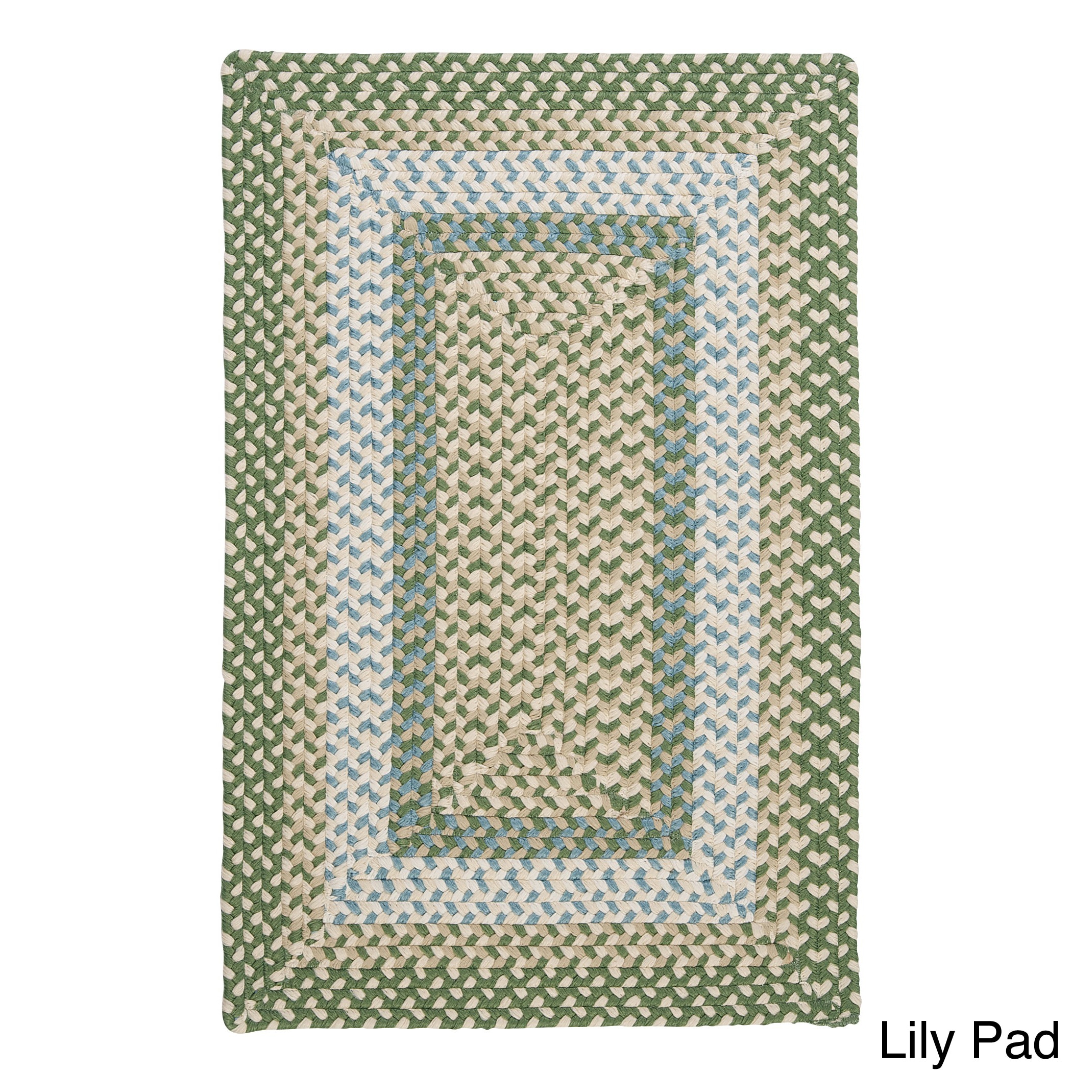 Color Market Indoor/ Outdoor Area Rug (6 X 9)