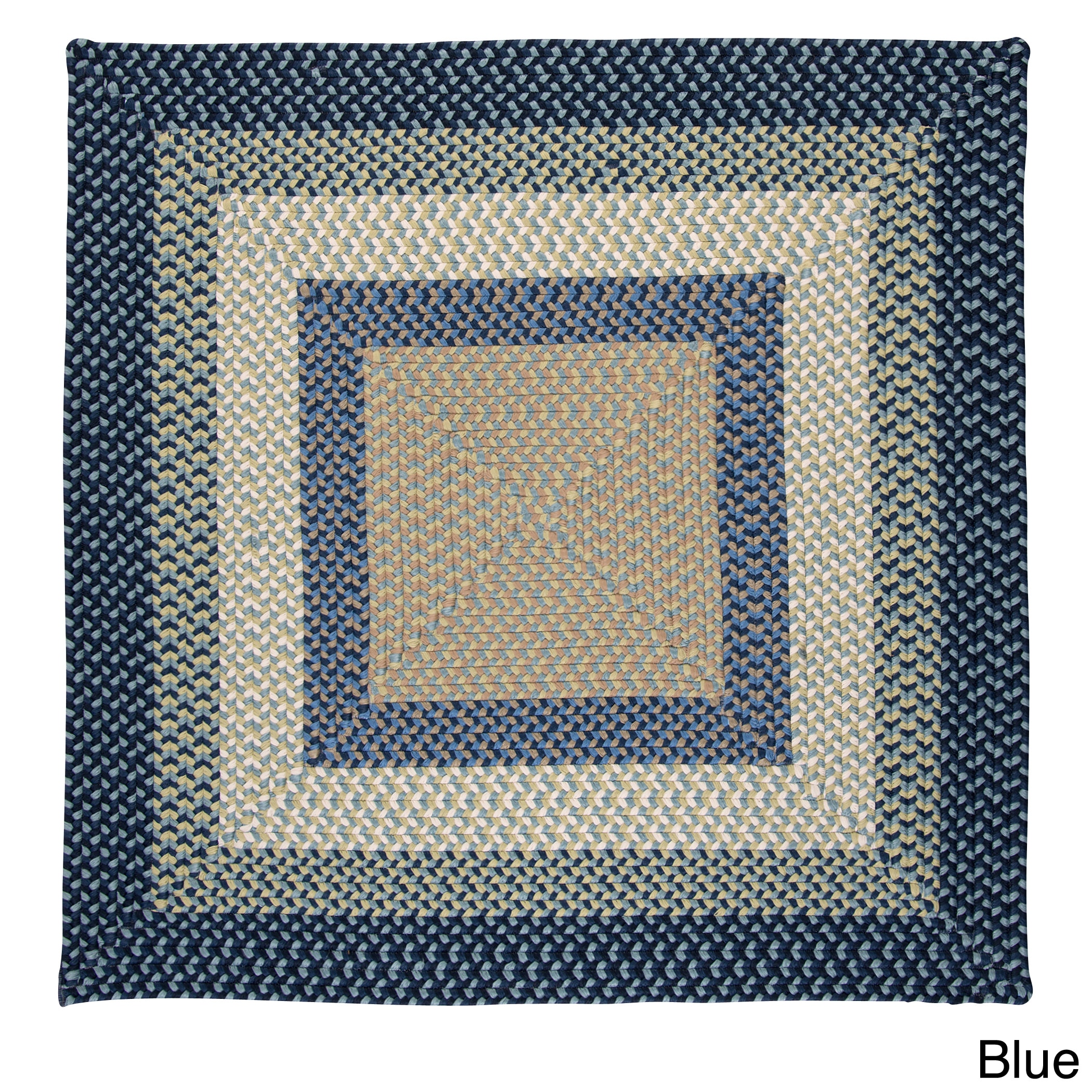 Color Market Indoor/ Outdoor Area Rug (6 X 6)