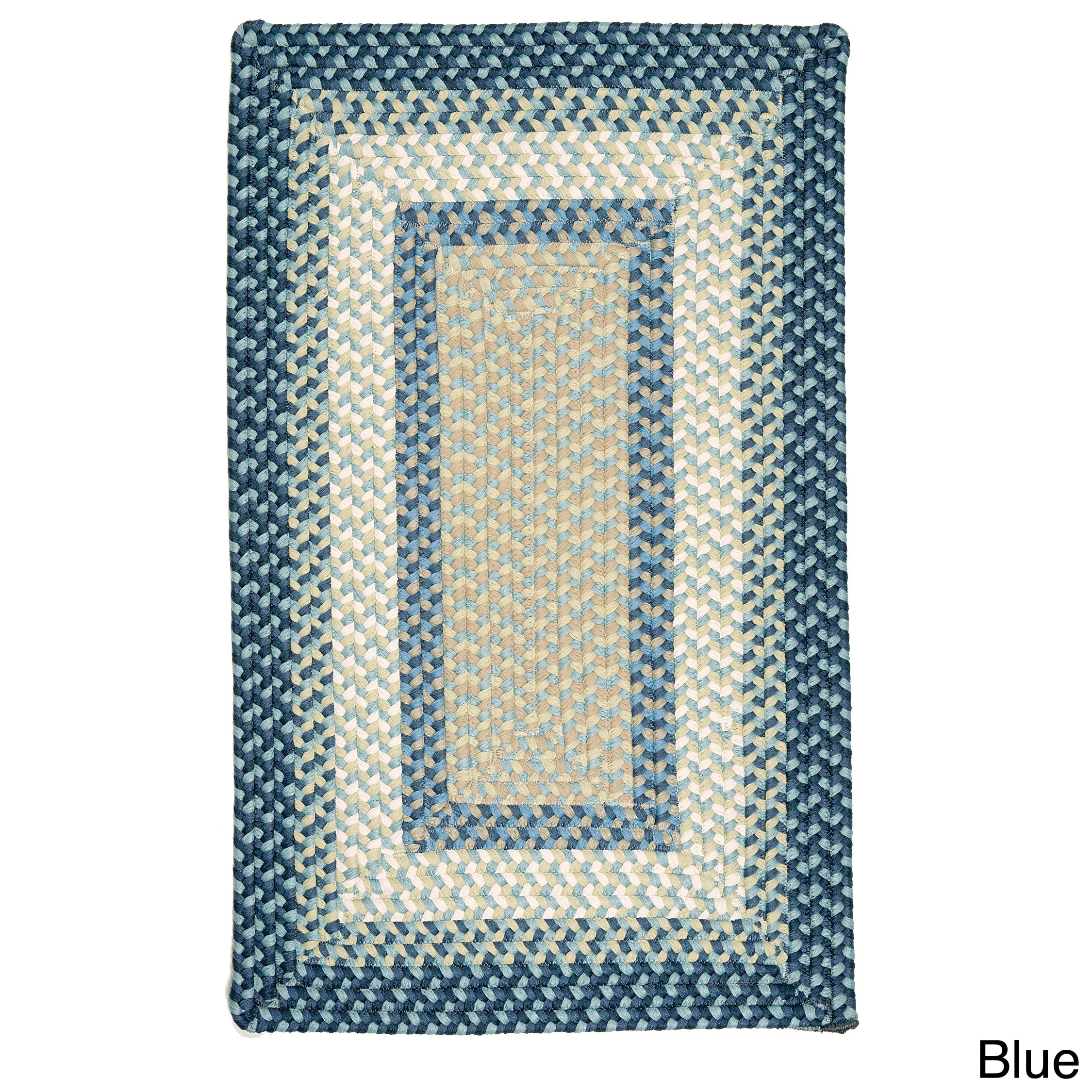 Color Market Indoor/ Outdoor Area Rug (8 X 10)