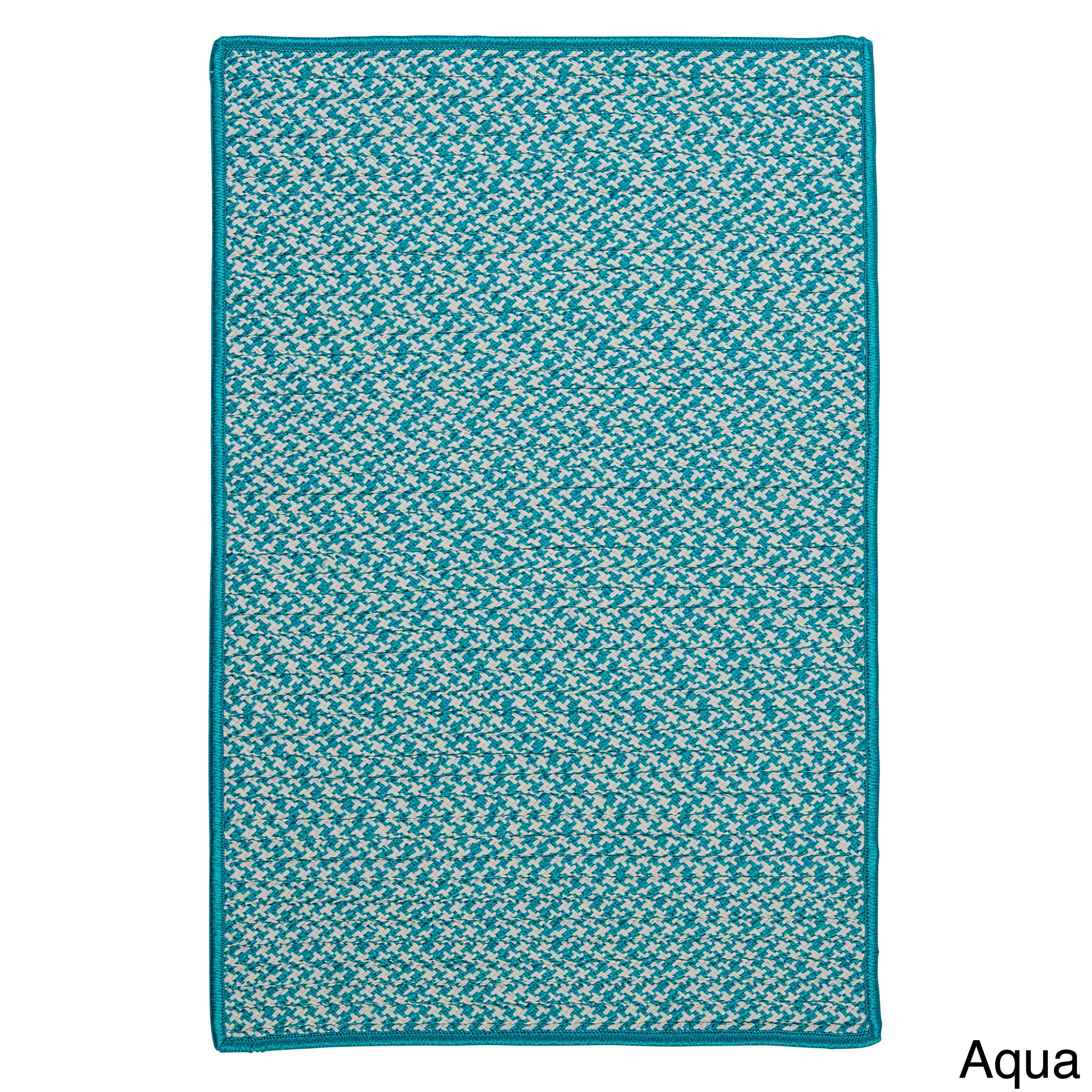 Crisscross Indoor/ Outdoor Area Rug (3 X 5)