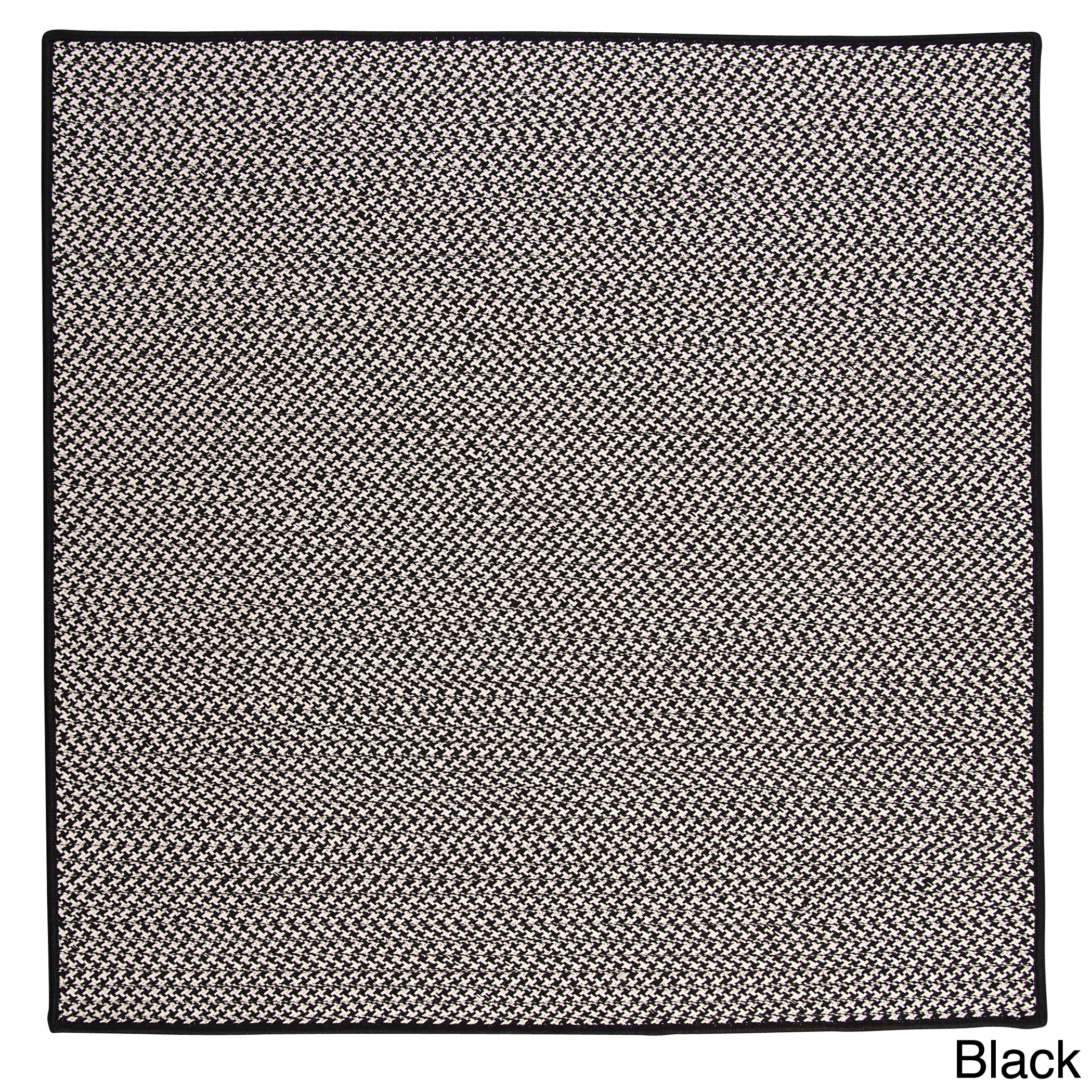 Crisscross Indoor/ Outdoor Area Rug (6 X 6)