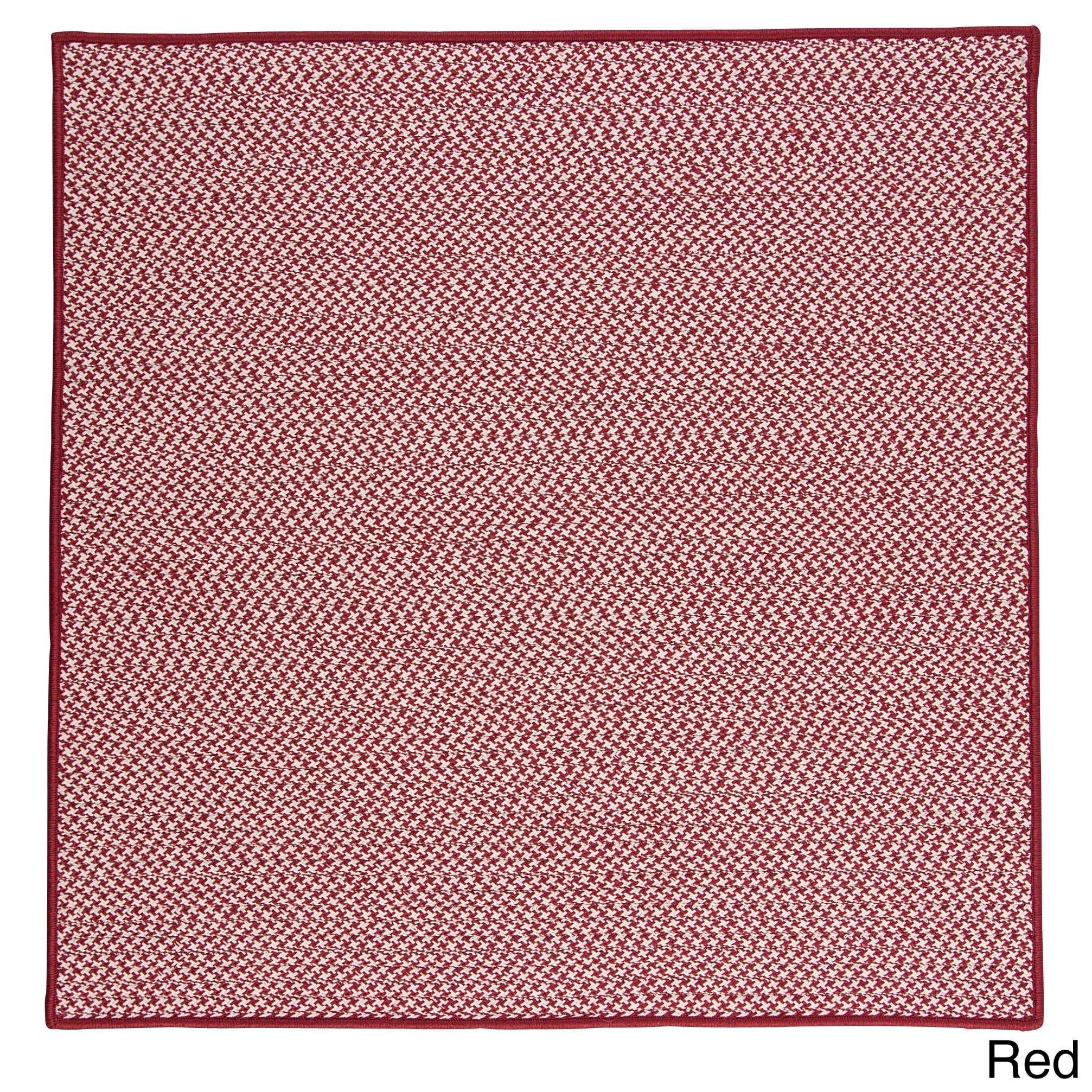 Crisscross Indoor/ Outdoor Area Rug (6 X 6)