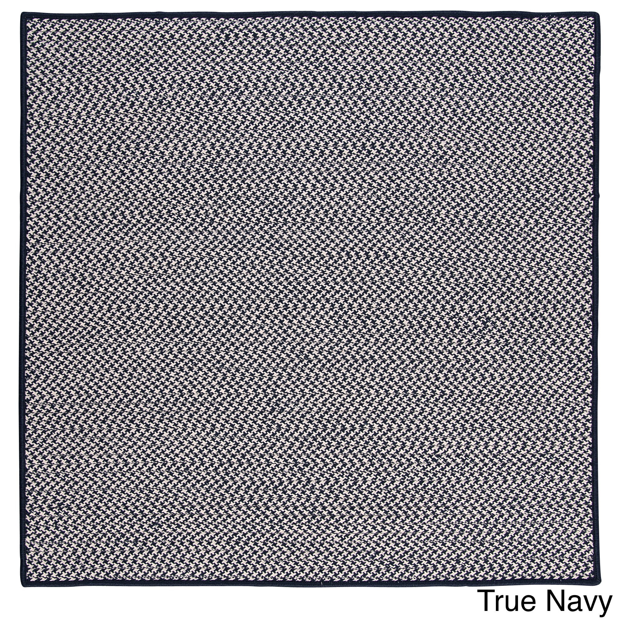 Crisscross Indoor/ Outdoor Area Rug (6 X 6)