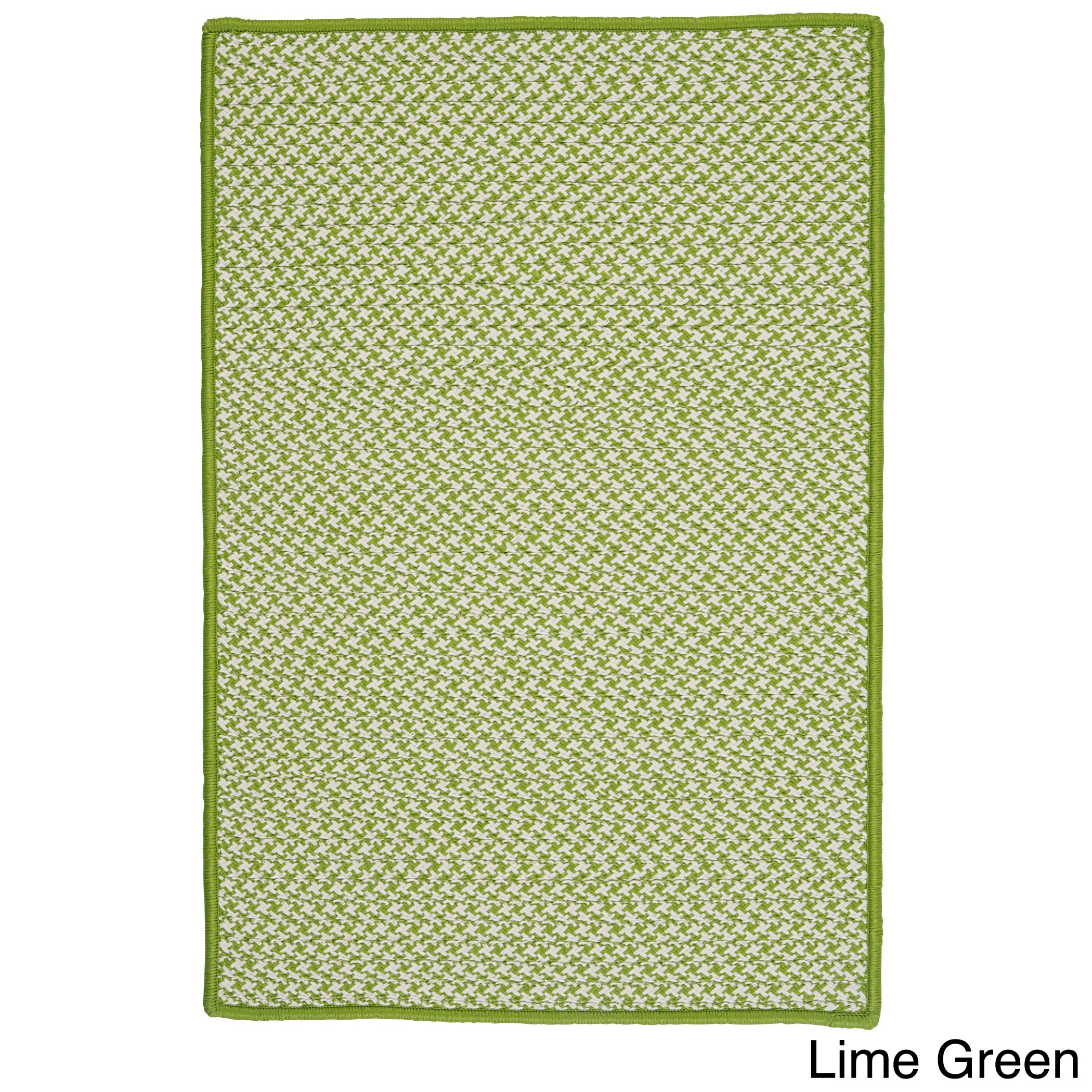 Crisscross Indoor/ Outdoor Area Rug (5 X 7)