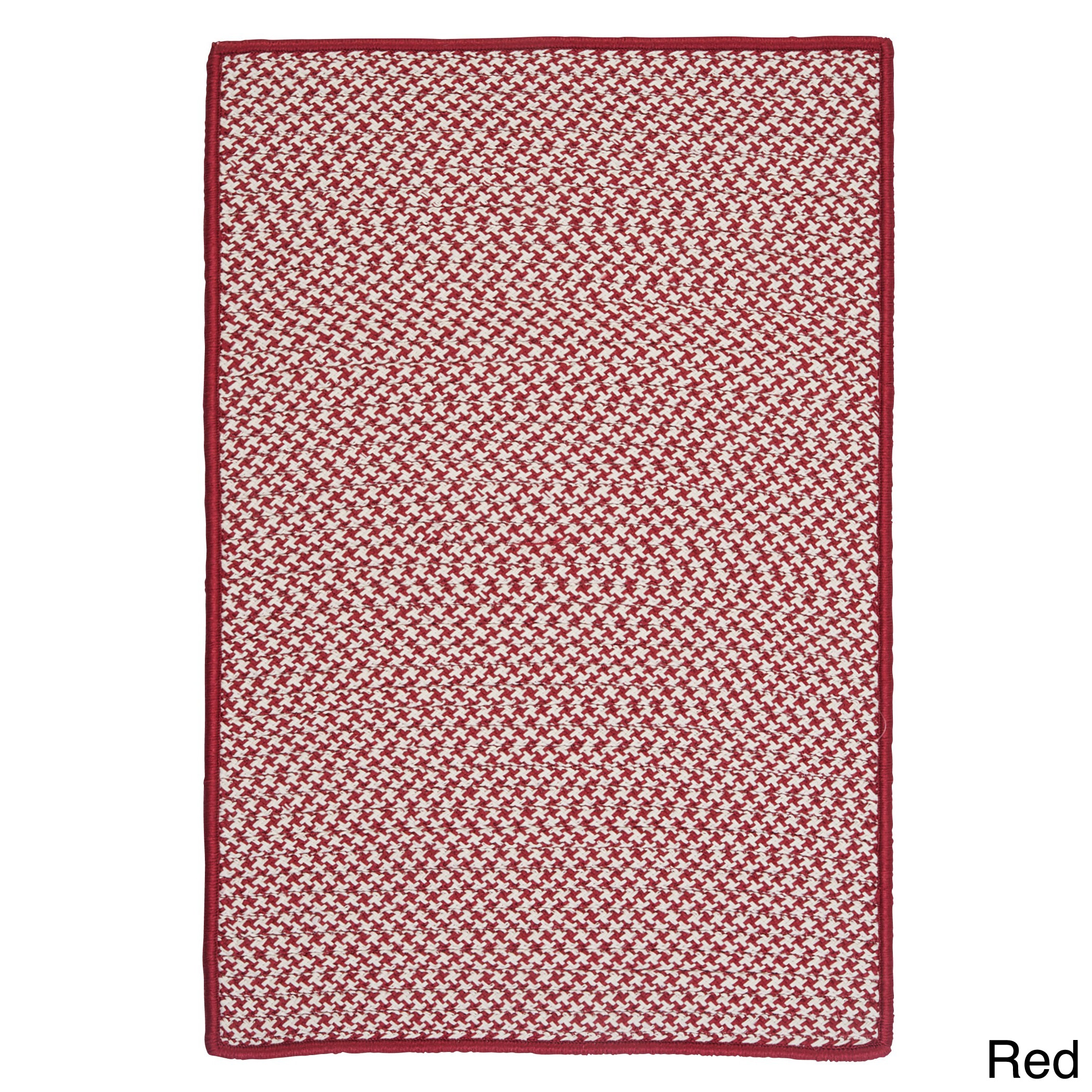 Crisscross Indoor/ Outdoor Area Rug (5 X 7)