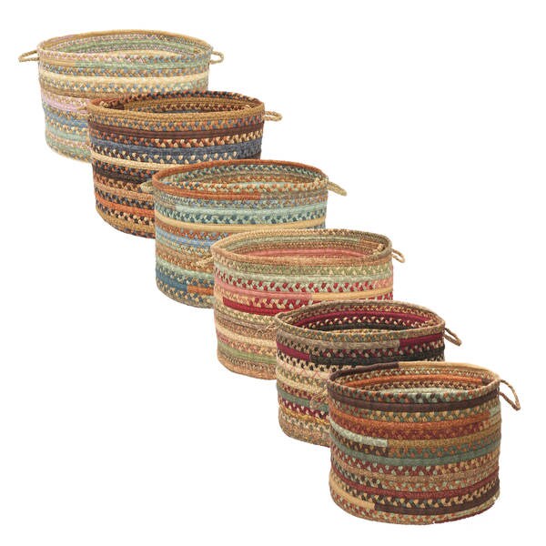 Alexandra Braided Storage Basket
