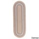 preview thumbnail 12 of 22, Colonial Mills Cozy Cabin Braided Reversible Indoor Area Rug