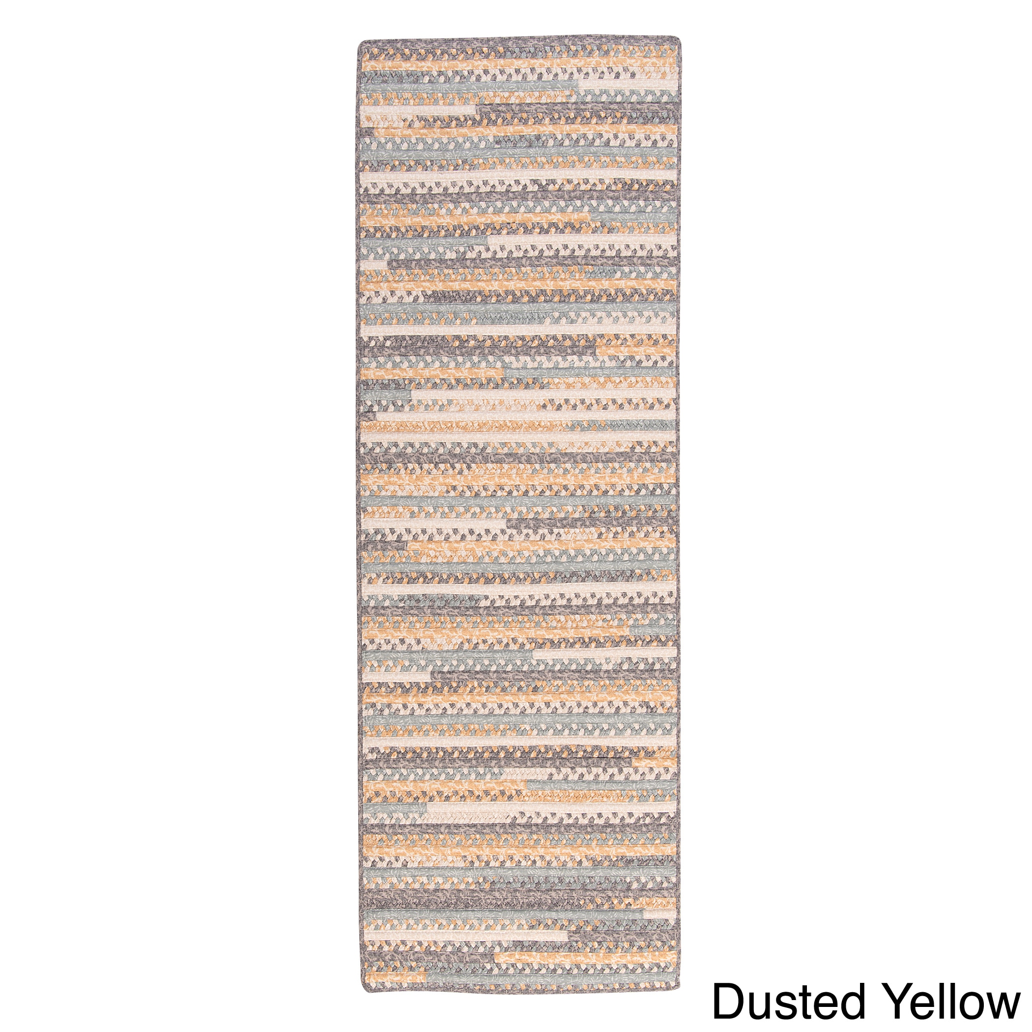 Perfect Braided Rectangle Rug (2x8)