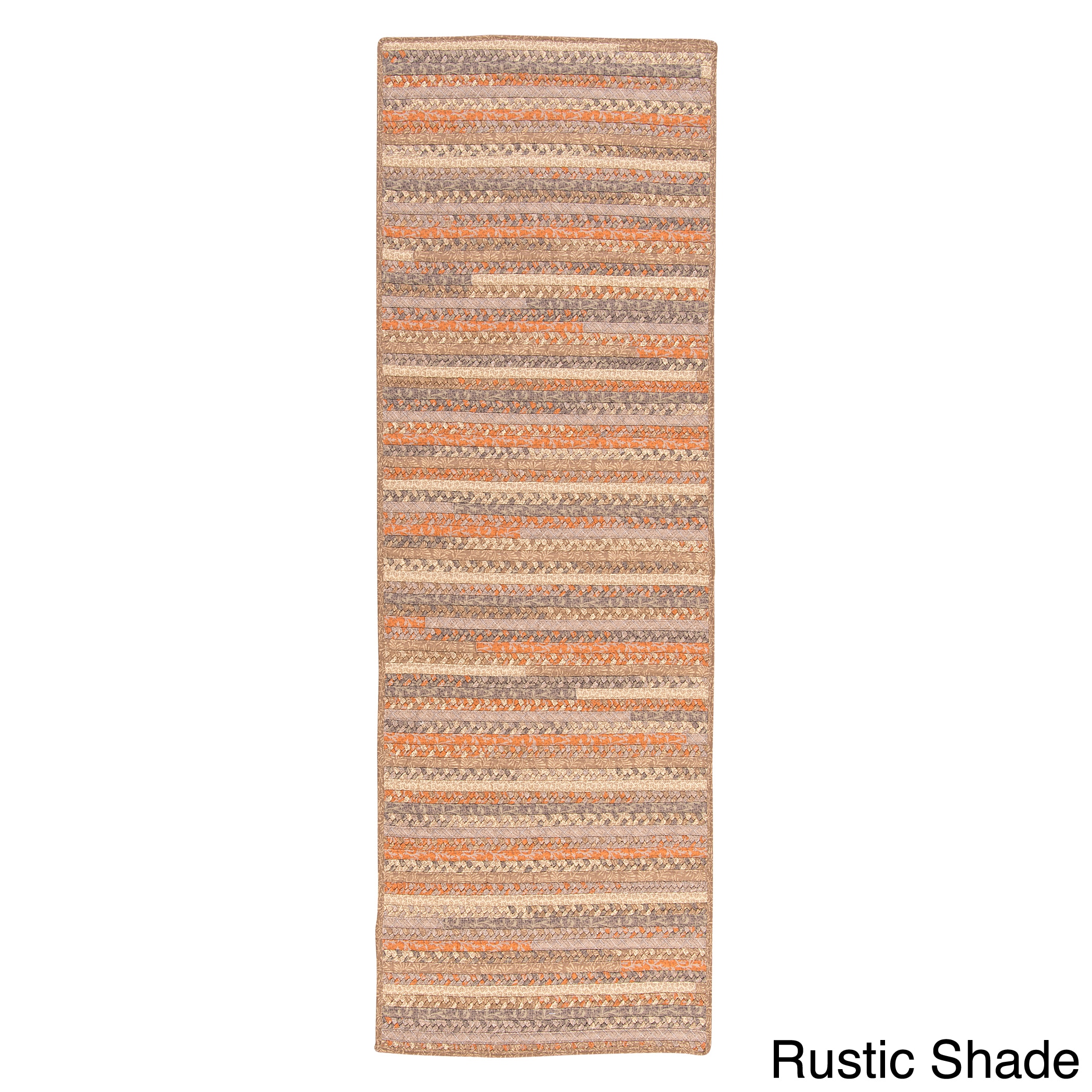 Perfect Braided Rectangle Rug (2x8)