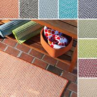 Crisscross Indoor/ Outdoor Area Rug