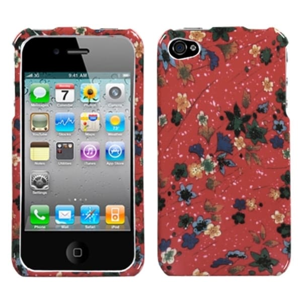 INSTEN Holiday Harvest Phone Case Cover for Apple iPhone 4S/ 4