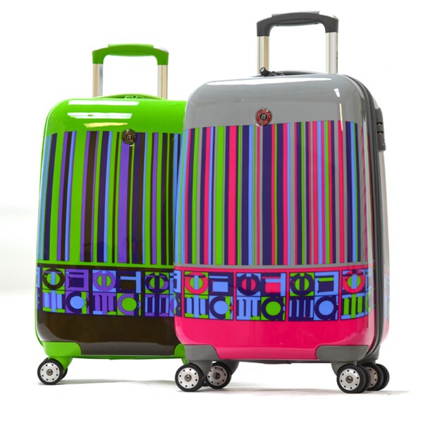 Olympia Princess Art Series 21inch Carryon Hardside Spinner Upright