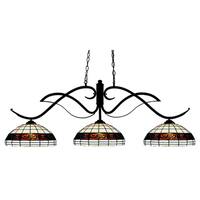 Phoenix Bronze 3-light Billiard