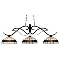 Phoenix Bronze 3-light Billiard