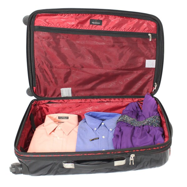 ricardo 3 piece luggage set