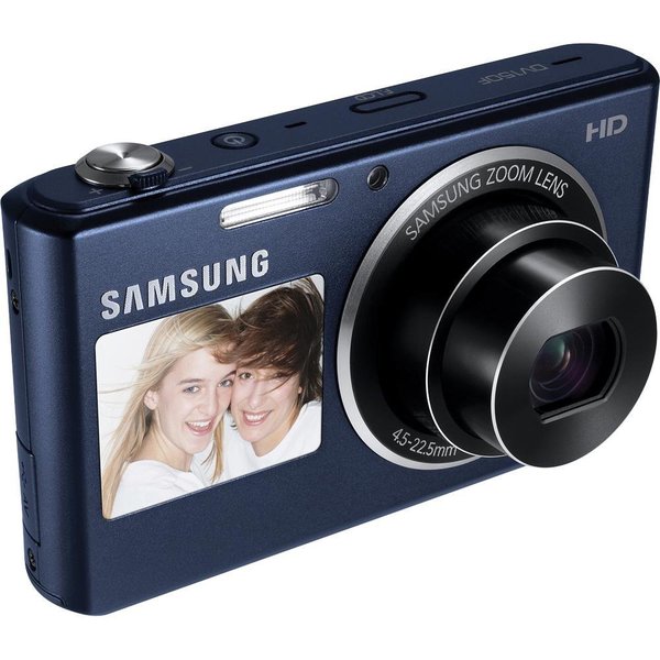 Samsung DV150F 16.2MP Dual View Smart Wi Fi Camera Samsung Point & Shoot Cameras