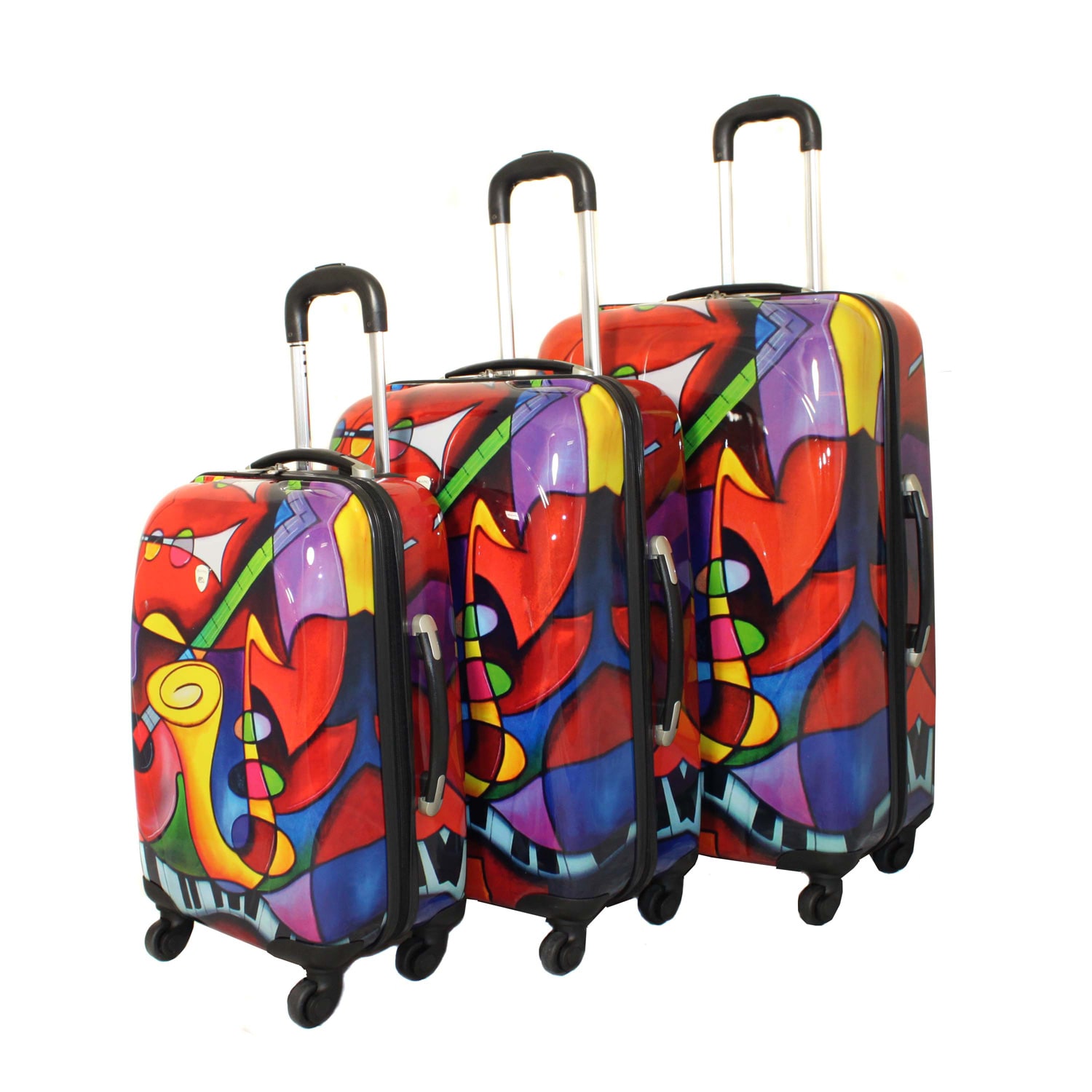 lightweight hardside spinner luggage