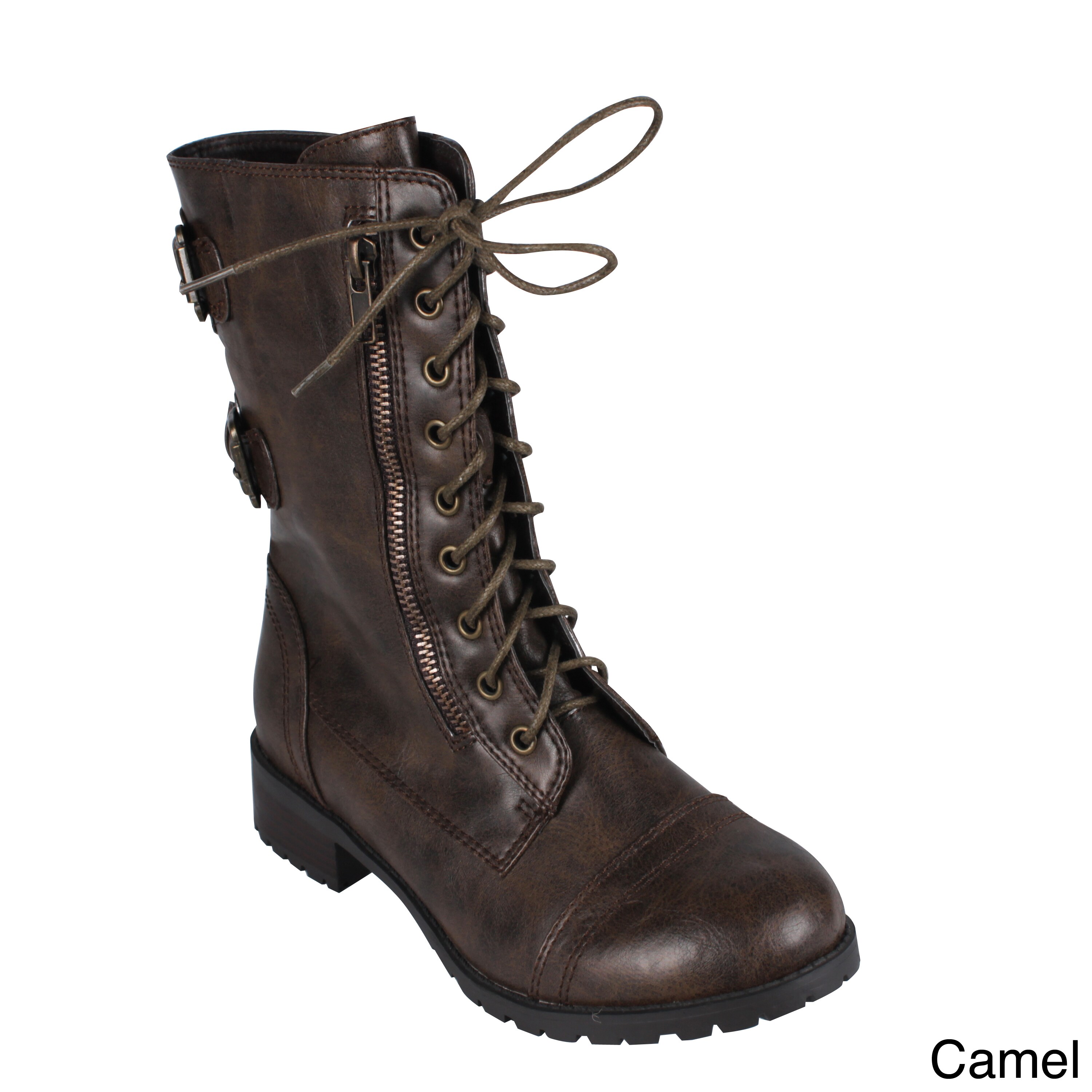 women's alice lace up bootie
