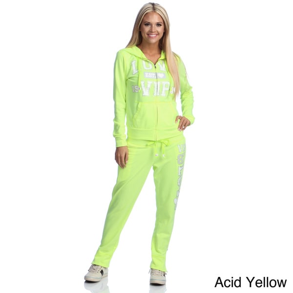 Hard Candy Junior Hooded Set Hard Candy Juniors' Activewear