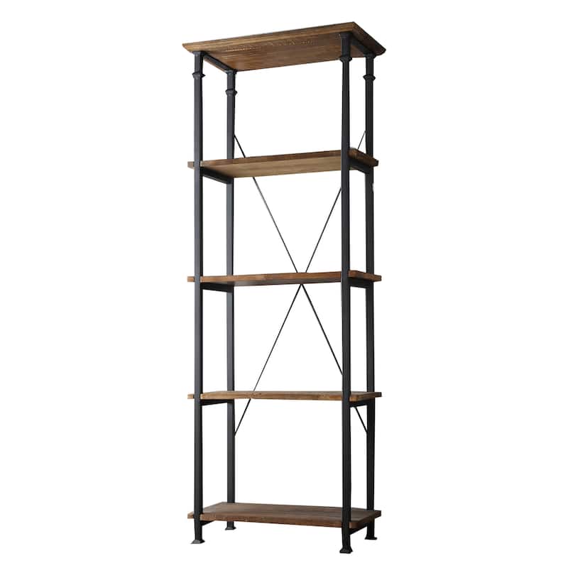 Myra Vintage Industrial Modern Rustic 3-piece TV Stand Set by iNSPIRE Q Classic