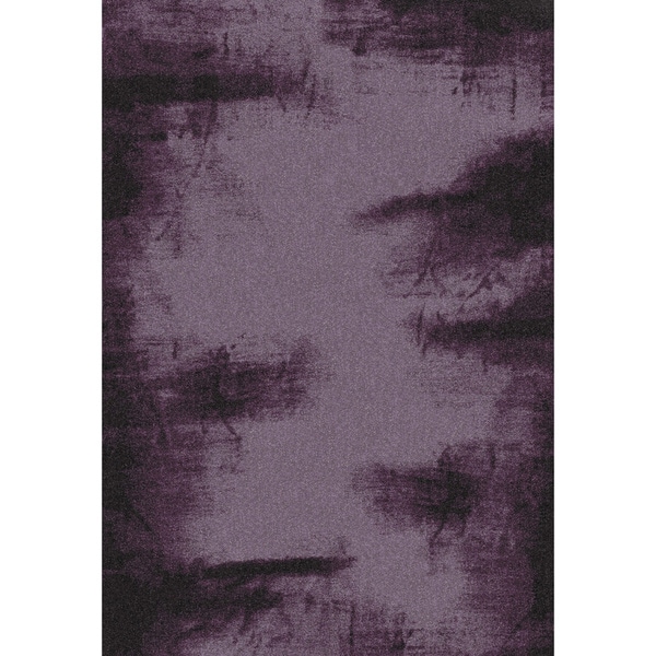 Eternity Variegated Mauve Rug (3'11 x 5'7) 3x5   4x6 Rugs