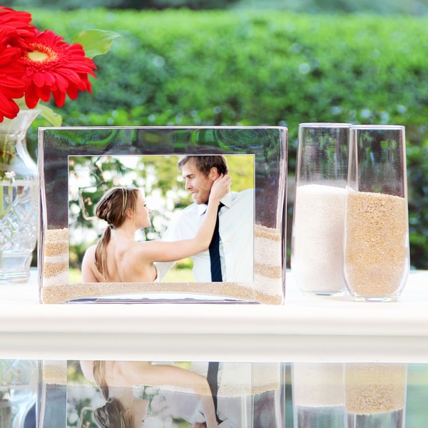 Sand Ceremony Photo Vase Unity Set