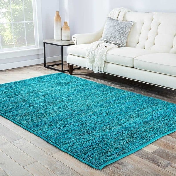 turquoise area rug