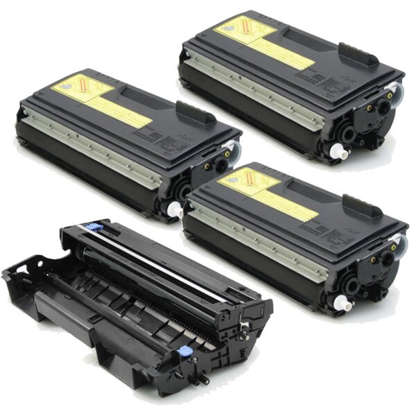 Brother Compatible TN570, 1 DR510 Drum Unit (Pack of 4)