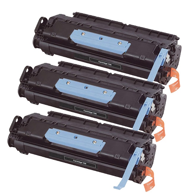 Canon 106 (0264b001aa) Compatible Black Toner Cartridges (pack Of 3)