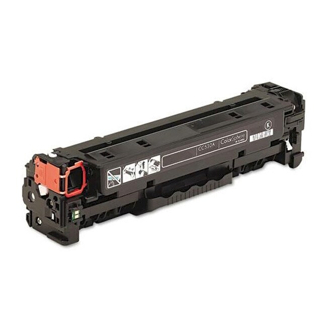 Hp Cc530a (304a) Black Compatible Laser Toner Cartridge (BlackPrint yield 3,500 pages at 5 percent coverageNon refillableModel NL 1x HP CC530A Black TonerThis item is not returnable  )